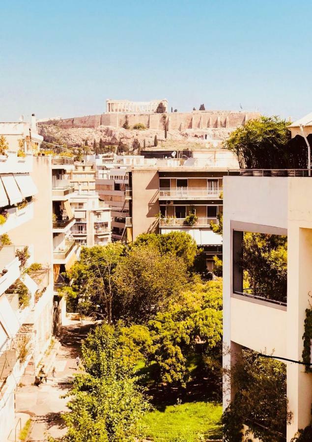 Acropolis Happy View Apartment Athena Bagian luar foto