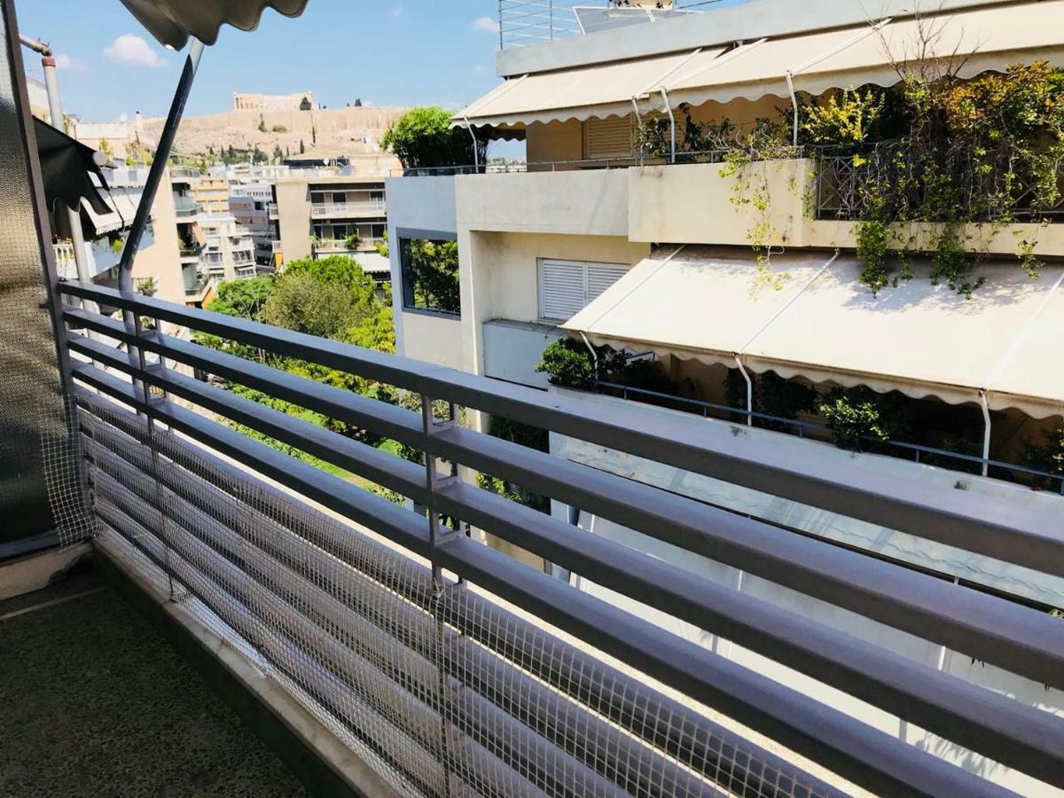 Acropolis Happy View Apartment Athena Bagian luar foto