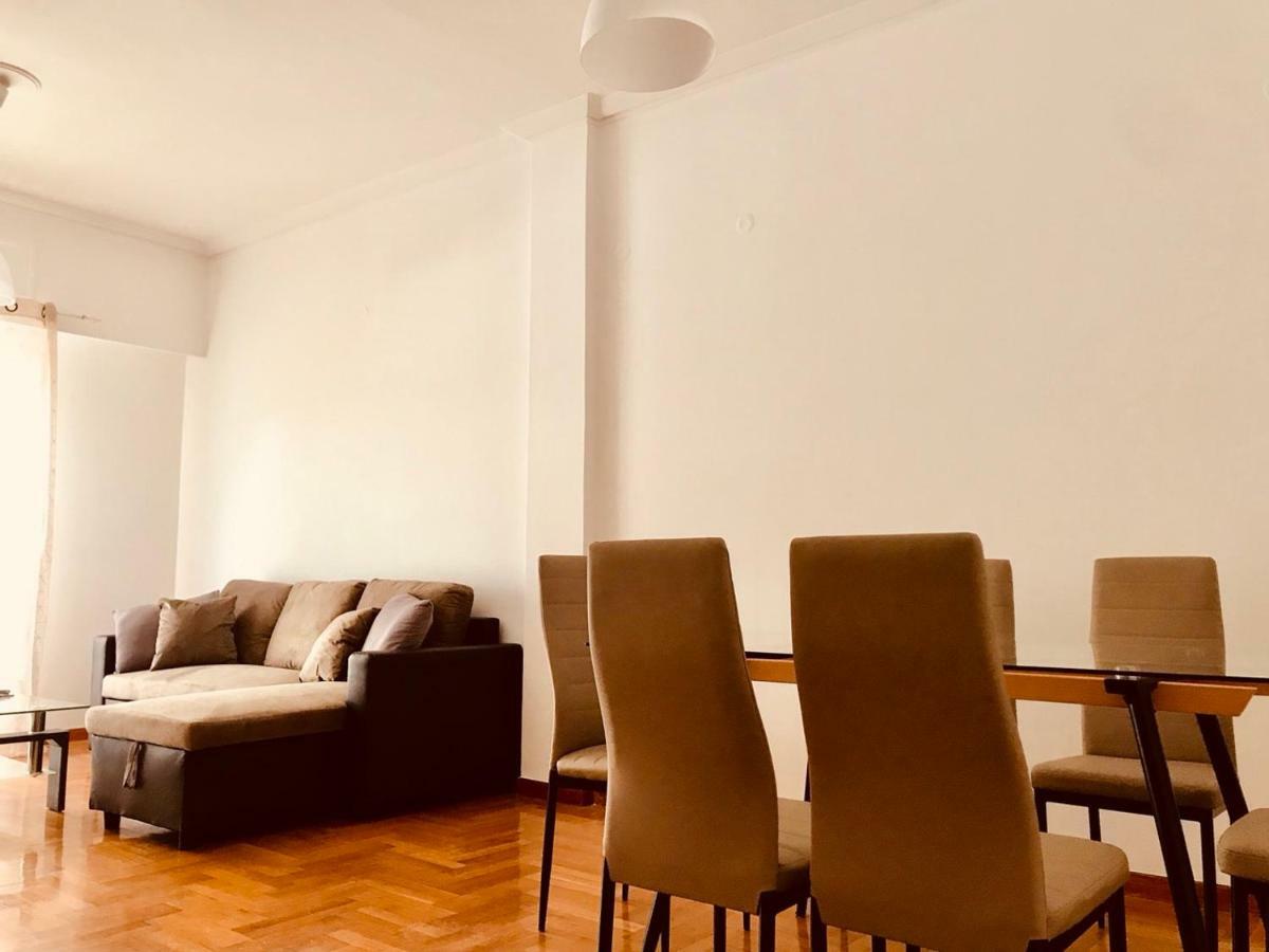 Acropolis Happy View Apartment Athena Bagian luar foto
